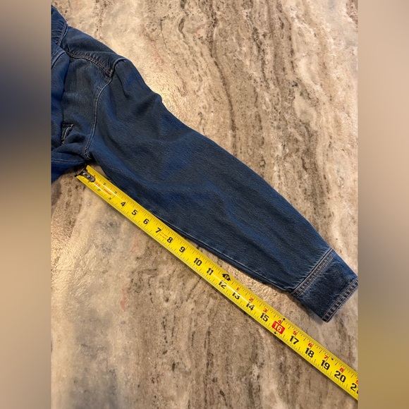 Good American Chambray Button Down Shirt - Picture 6 of 7